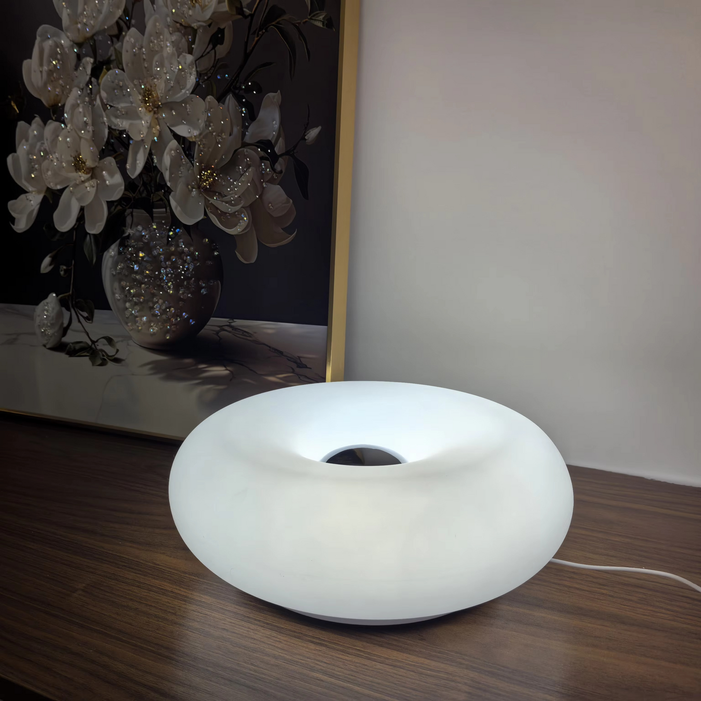 LuminiraOrb - Bauhaus RGB Colour Changing Donut Lamp