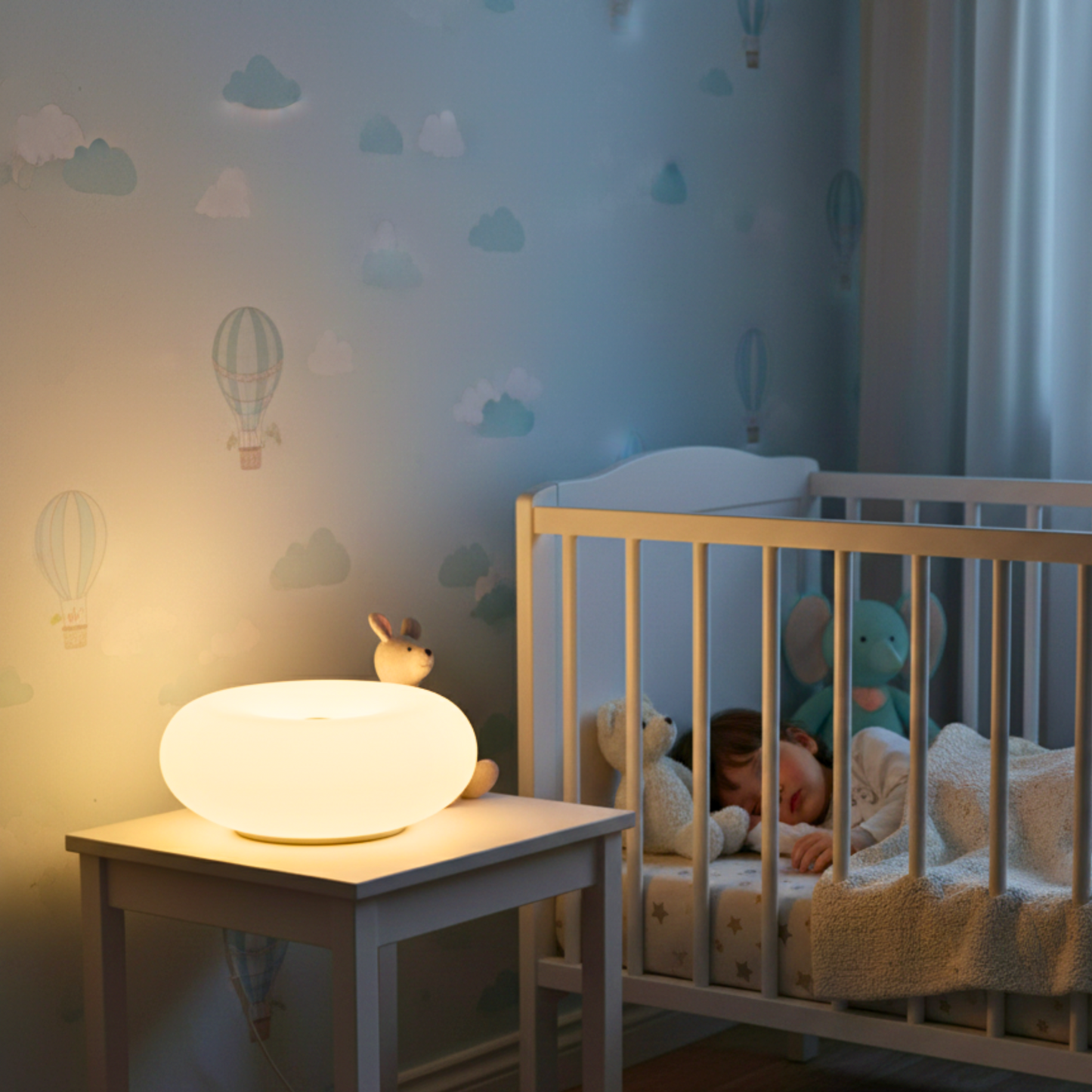LuminiraOrb - Bauhaus RGB Colour Changing Donut Lamp
