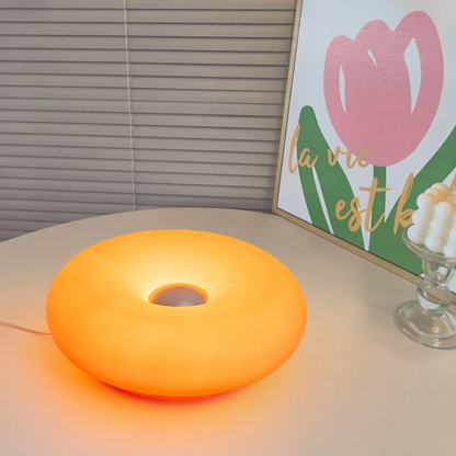 LuminiraOrb - Bauhaus RGB Colour Changing Donut Lamp