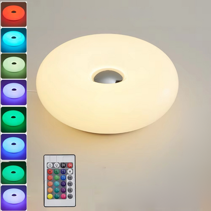 LuminiraOrb - Bauhaus RGB Colour Changing Donut Lamp