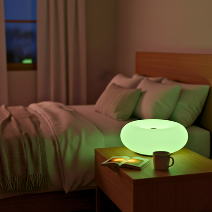 LuminiraOrb - Bauhaus RGB Colour Changing Donut Lamp