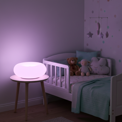LuminiraOrb - Bauhaus RGB Colour Changing Donut Lamp