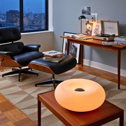 LuminiraOrb - Bauhaus RGB Colour Changing Donut Lamp