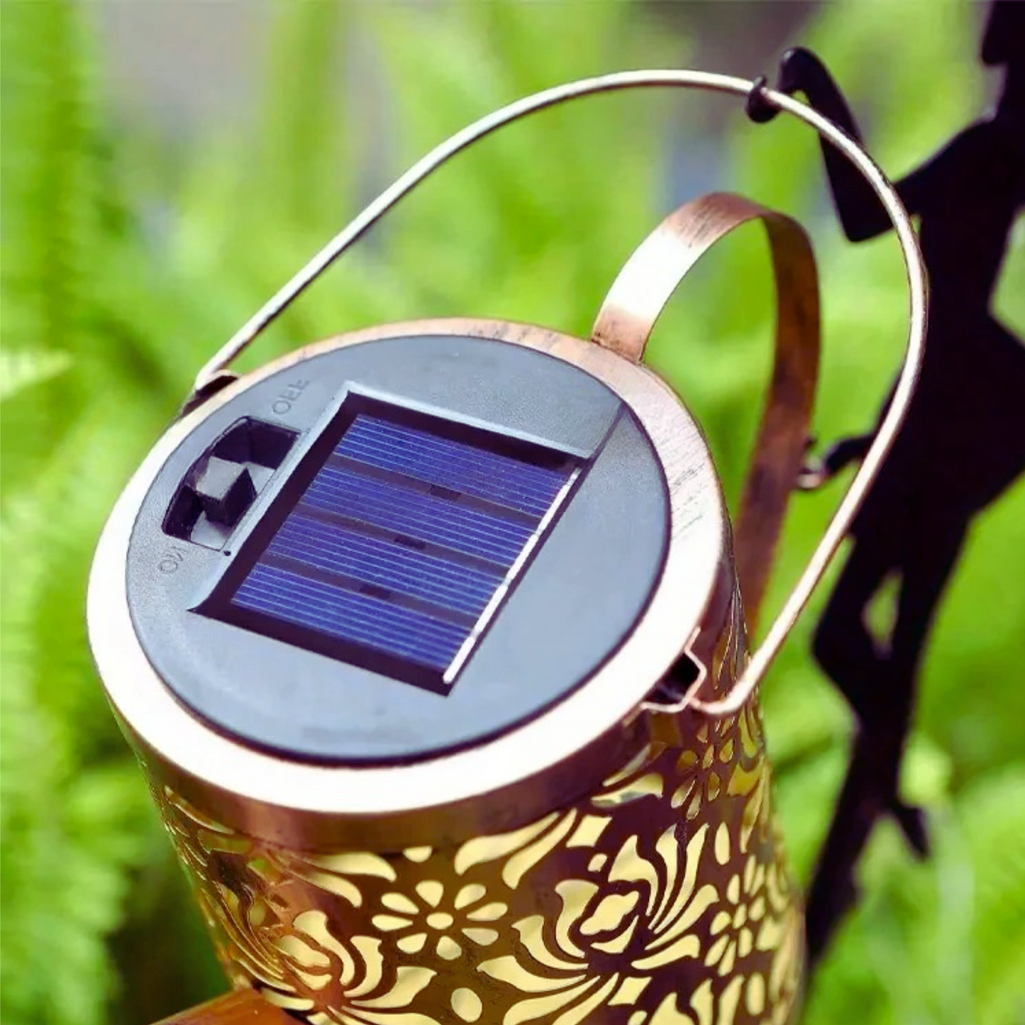 Enchanting Decorative Solar Waterfall Fairy Lights