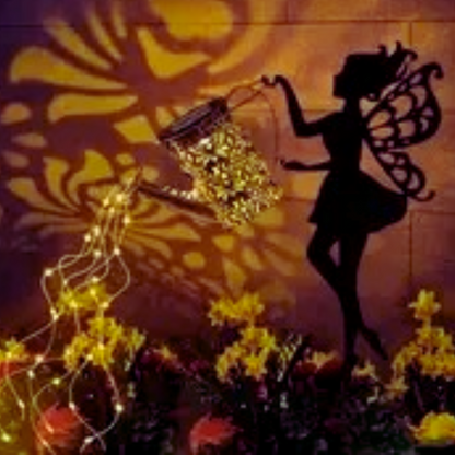 Enchanting Decorative Solar Waterfall Fairy Lights