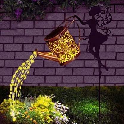 Enchanting Decorative Solar Waterfall Fairy Lights