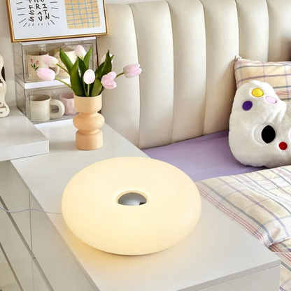 LuminiraOrb - Bauhaus RGB Colour Changing Donut Lamp