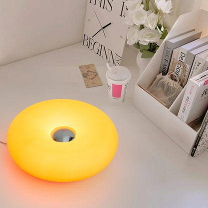 LuminiraOrb - Bauhaus RGB Colour Changing Donut Lamp