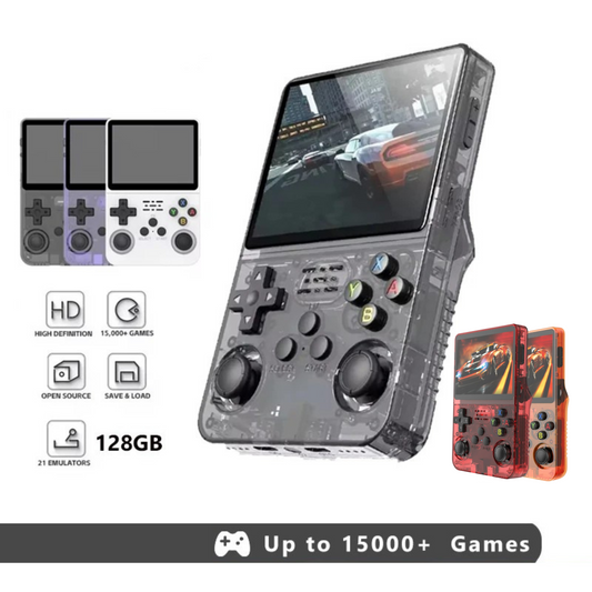 Retro Handheld Gaming Console – 15,000+ Classic Games, Portable Nostalgia Fun