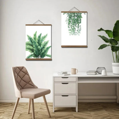 Magnetic Poster Frame – Easy Hang Canvas Wall Art Display