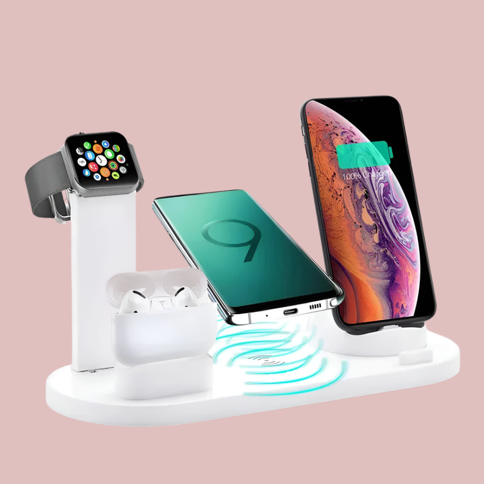 6 in 1 Wireless Charger Stand