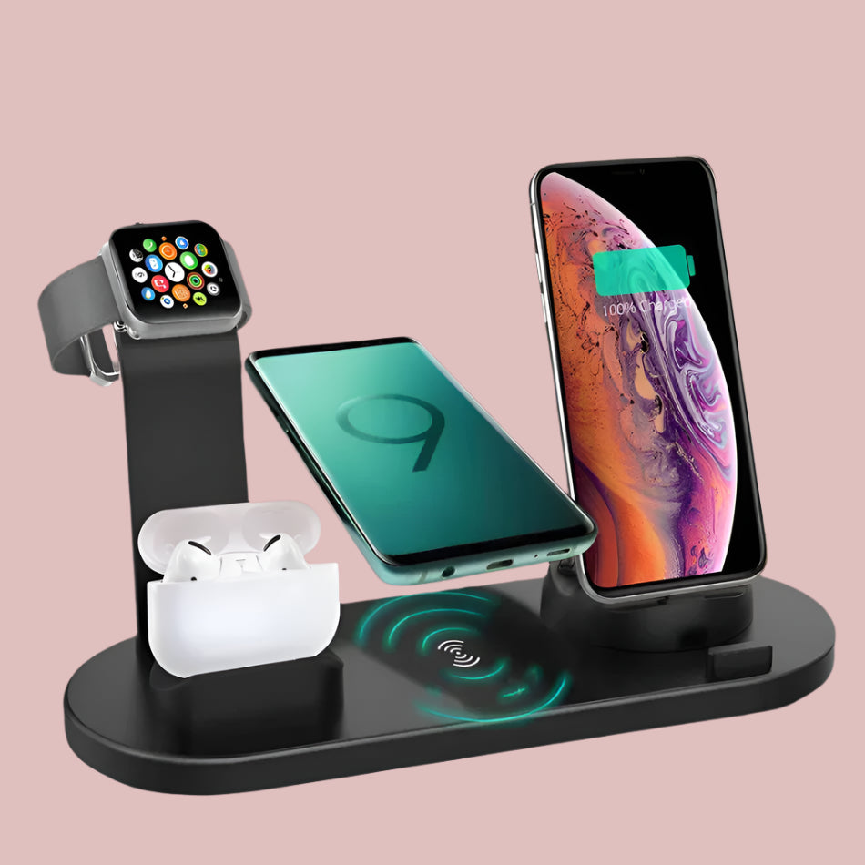 6 in 1 Wireless Charger Stand