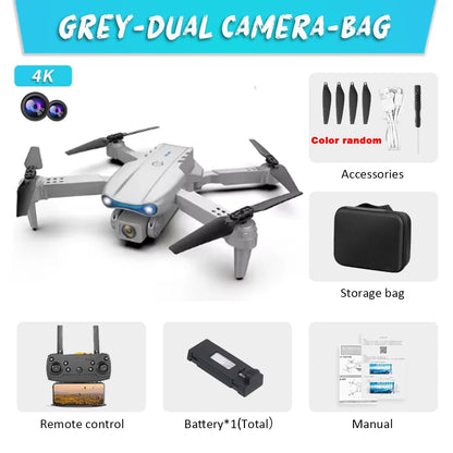 Smart Drone with 4K HD Dual Cameras