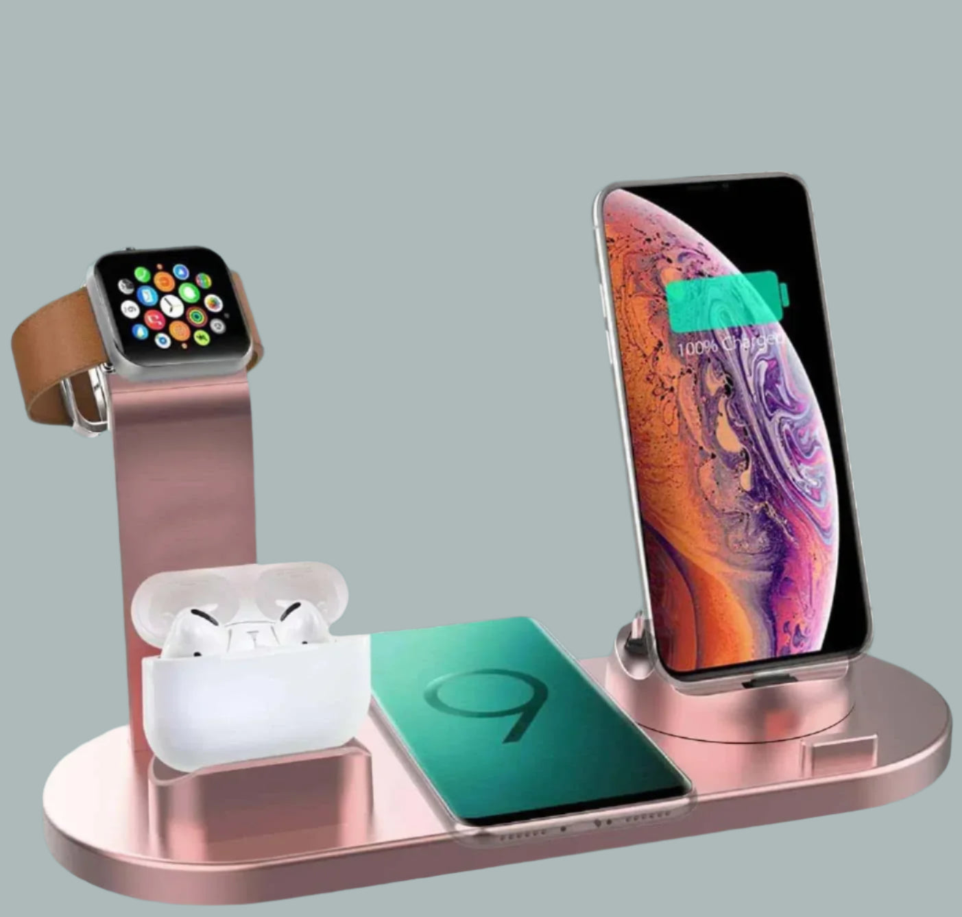 6 in 1 Wireless Charger Stand