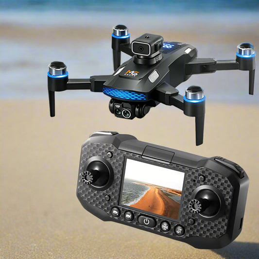 Quadcoptor Drone with HD 8K Dual Cameras