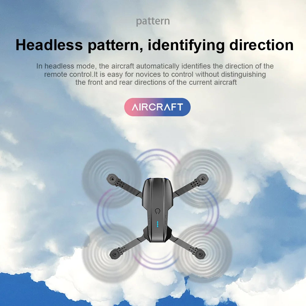 Smart Drone with 4K HD Dual Cameras