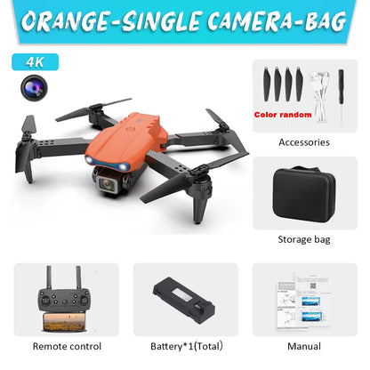 Smart Drone with 4K HD Dual Cameras