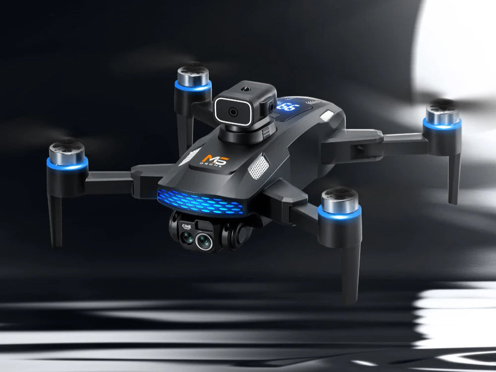 Quadcoptor Drone with HD 8K Dual Cameras