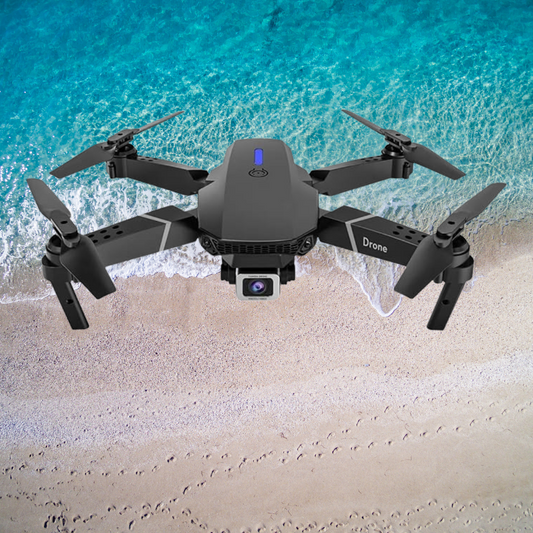 Foldable Quadcopter Drone With Dual 4K Wide Angle Camera