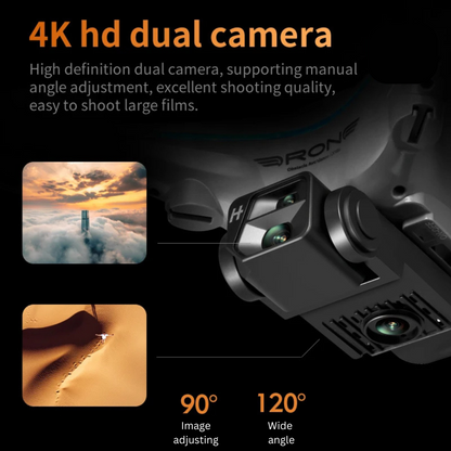 Aerial Drone with 8K HD Dual Camera